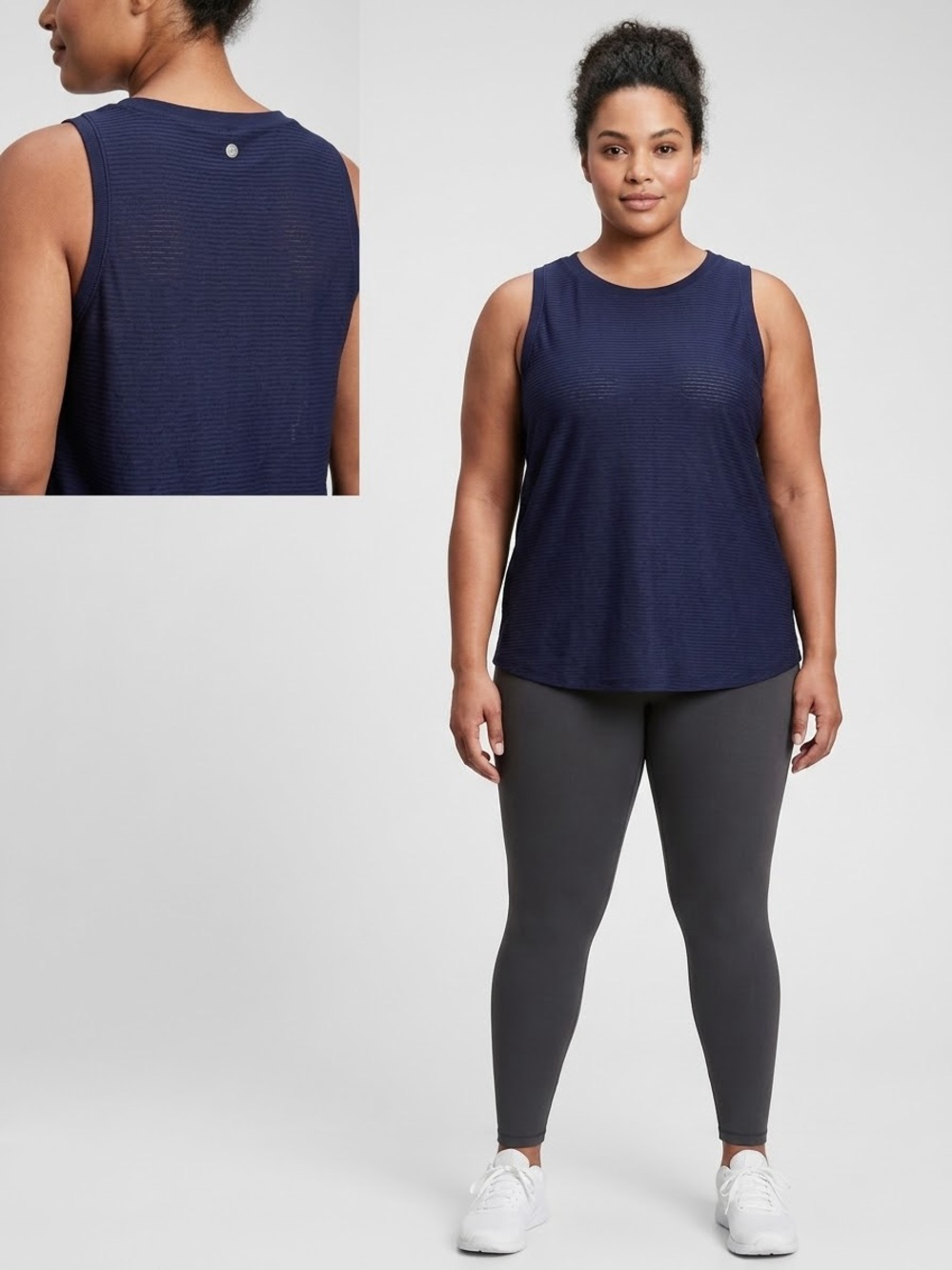 CALIA by Carrie Underwood Navy Sleeveless Athletic Tank